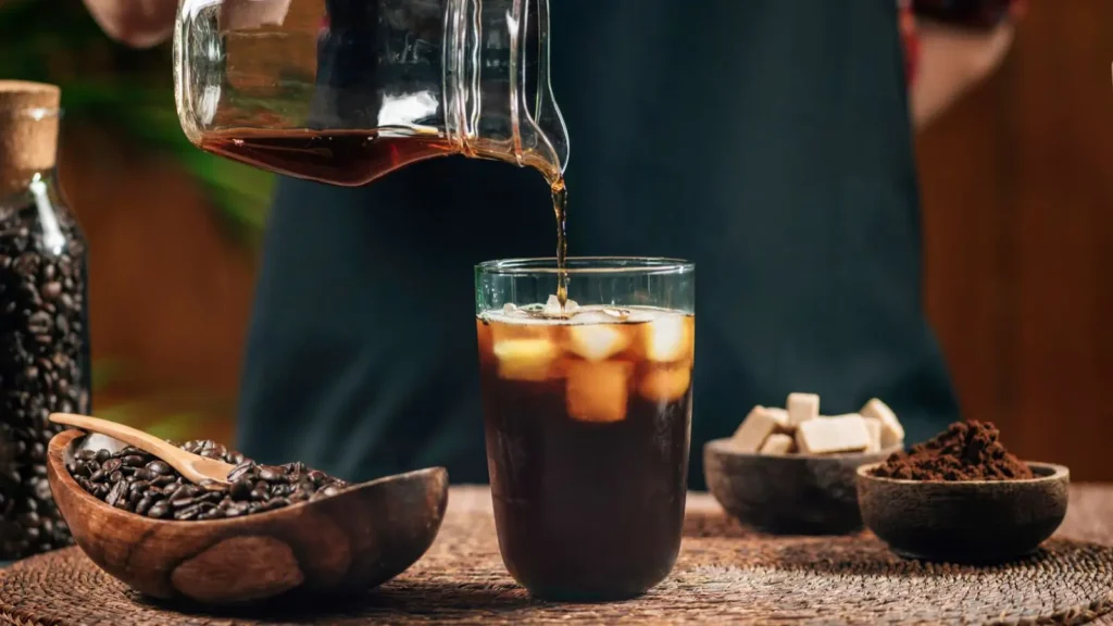 how to make concentrated cold brew coffee